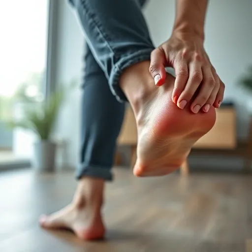 발바닥 통증, 원인이 하나가 아니에요! (위치별 심층 분석)