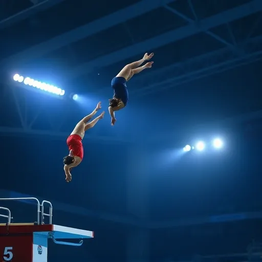 '난이도(DD)'의 비밀: 3m 스프링보드에서 고득점을 얻는 방법