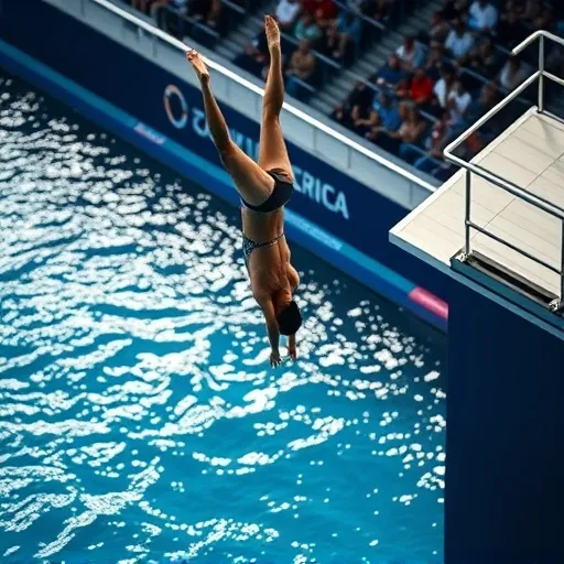 2024 파리 올림픽 데이터 분석: 우하람과 주요 경쟁자들의 전략
