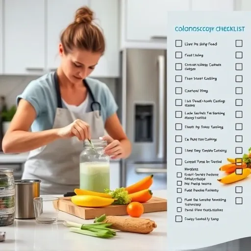 검사 3일 전부터 시작하는 식이 관리: 잔여물 최소화 전략