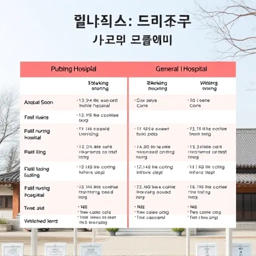 장기 요양 등급 및 입원 절차: 실무자가 조언하는 준비 전략