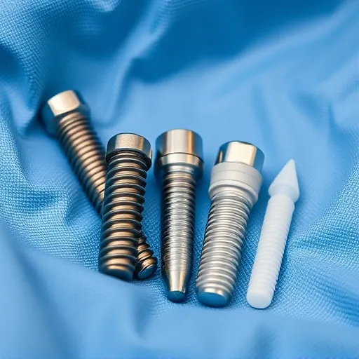 임플란트 핵심 부품, 픽스처 종류별 안정성 분석