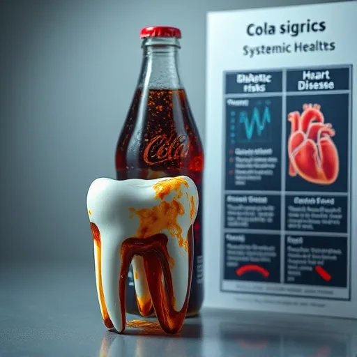 치아 부식을 넘어선 전신 건강 위험: 콜라 중독과 만성 질환