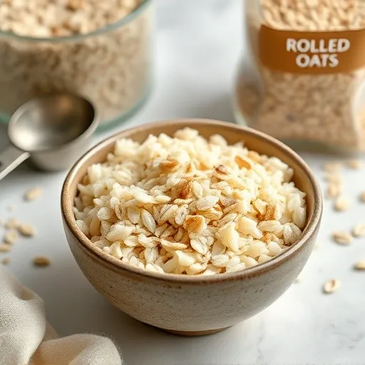 초보자도 실패 없는 오트밀밥 만들기: 전자레인지 조리법과 식감 노하우