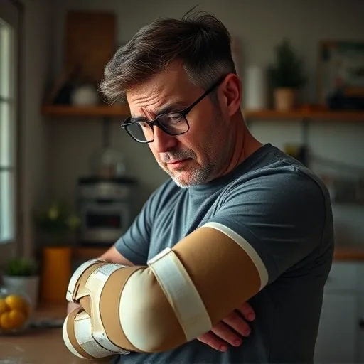 석고붕대 사용 초기: 부종, 압박감 관리와 의외의 복병