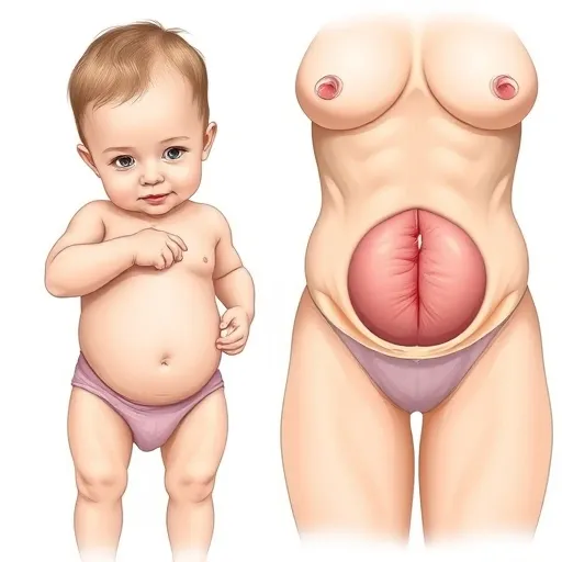 반드시 알아야 할 배꼽탈장 증상과 수술 결정의 골든타임